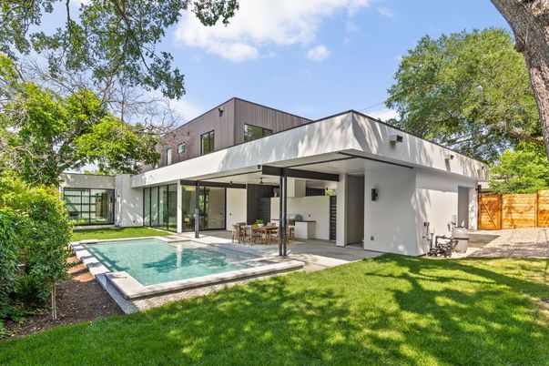 Backyard, Exterior, Pool