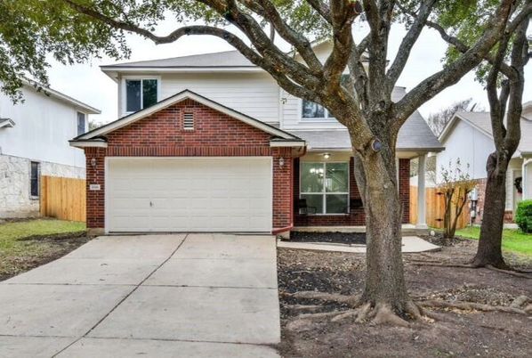 Attached, Exterior, Facade, Brick Facade, Brick Traditional