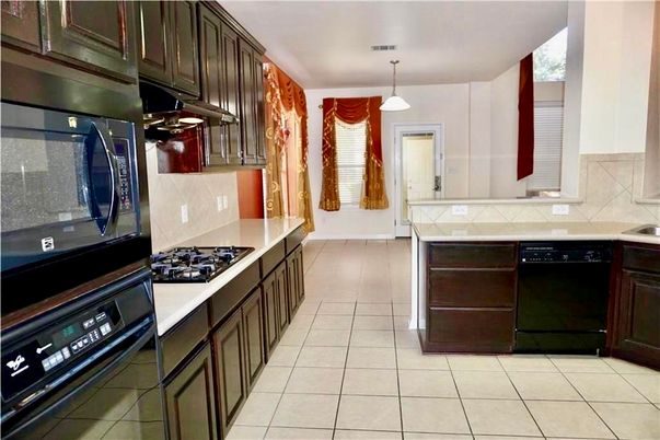 Interior, Kitchen, Pendant Lights