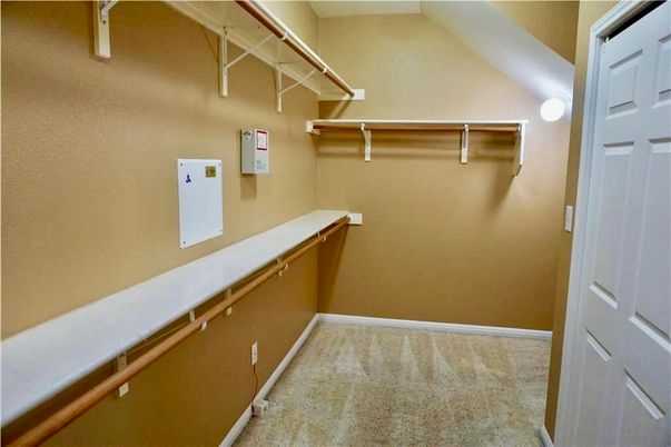 Interior, Walk-in Closets