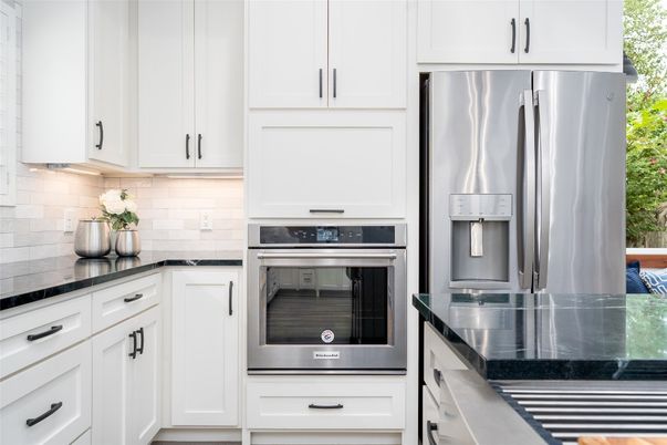 Interior, Kitchen, Stainless Steel Appliances