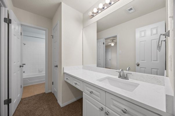 Bathroom, Dual Sink Vanities, Interior