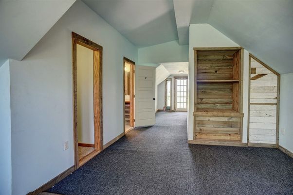 Empty room, Interior, Wooden Walls