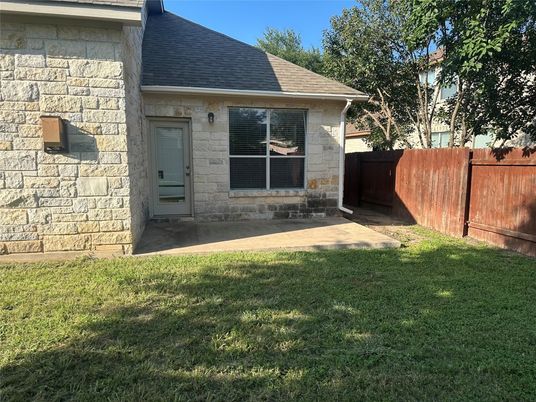 Backyard, Exterior