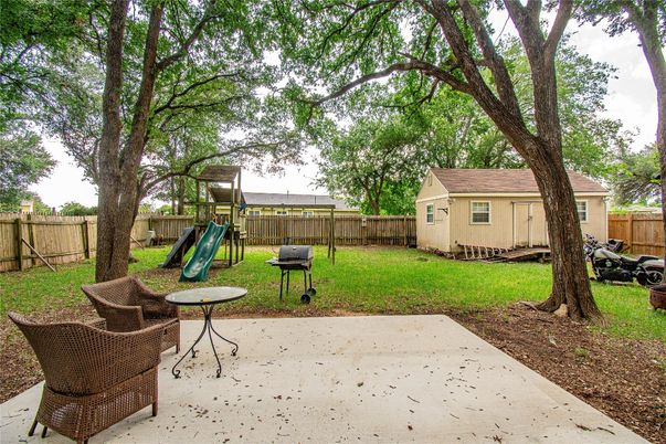Backyard, Exterior, Playground
