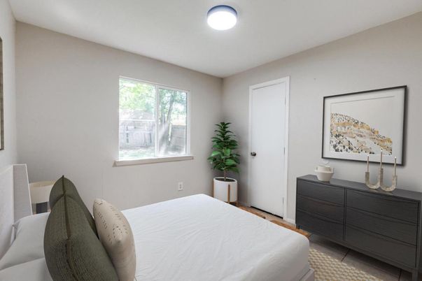 Bedroom, Interior