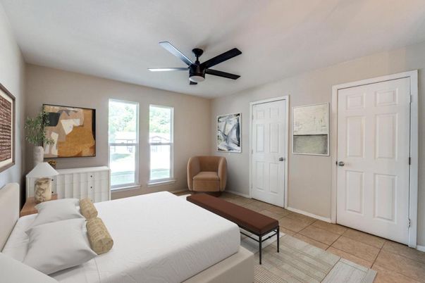 Bedroom, Interior