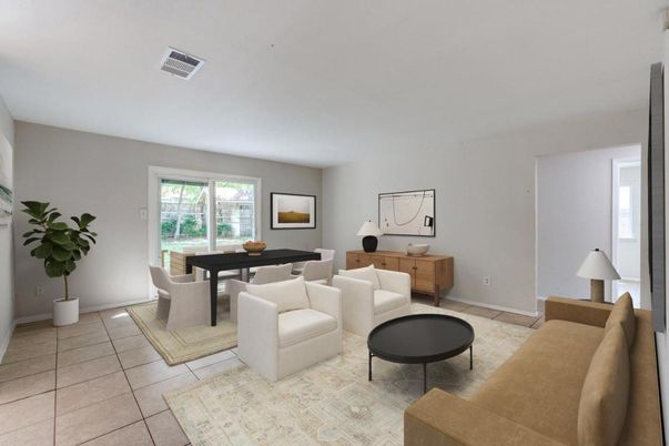 Dining room, Interior, Living room