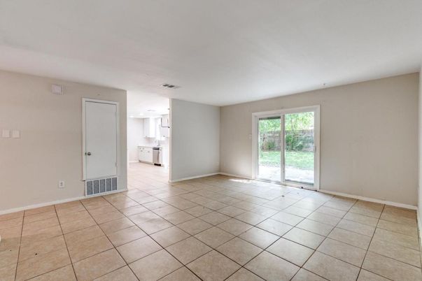 Empty room, Interior, Kitchen