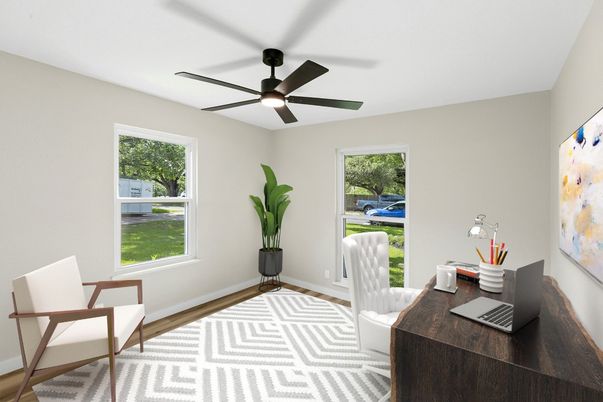 Home Office, Interior