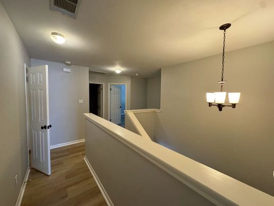 Interior, Pendant Lights, Wood Texture Flooring
