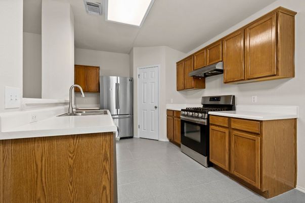 Interior, Kitchen, Stainless Steel Appliances