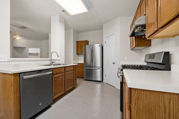 Interior, Kitchen, Stainless Steel Appliances