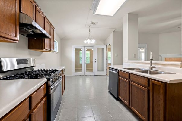 Interior, Kitchen, Pendant Lights