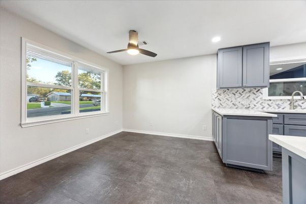 Interior, Kitchen, Recessed Lighting