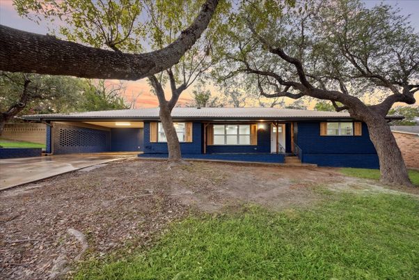 Attached, Backyard, Exterior, Facade, Ranch