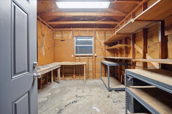 Interior, Wooden Walls