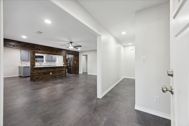 Interior, Recessed Lighting