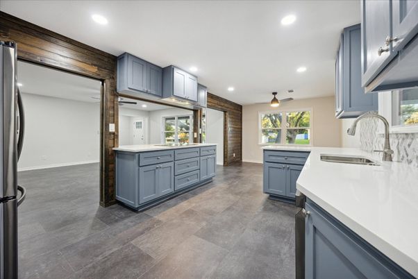 Interior, Kitchen, Recessed Lighting