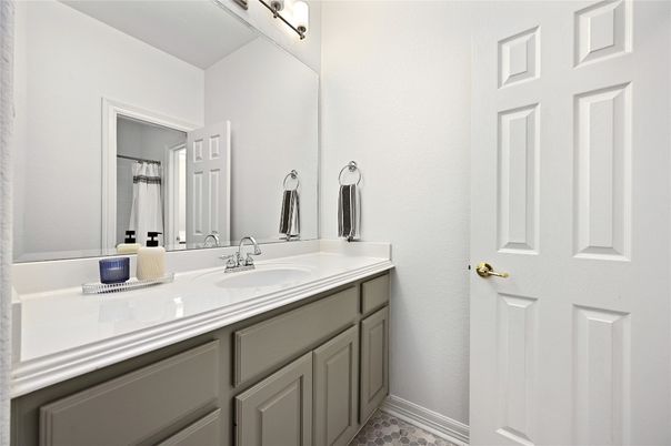 Bathroom, Dual Sink Vanities, Interior