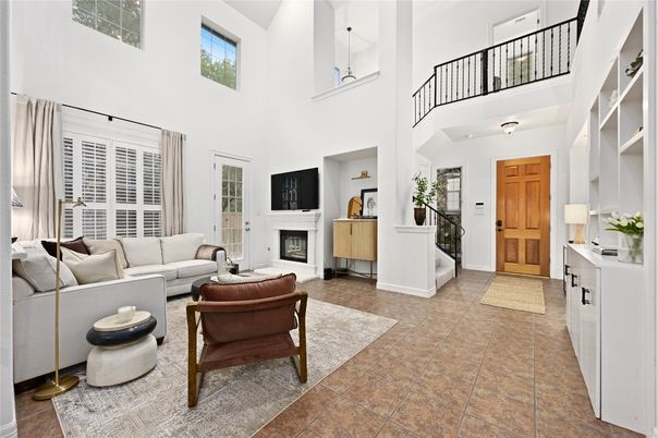 Fireplace, Interior, Living room
