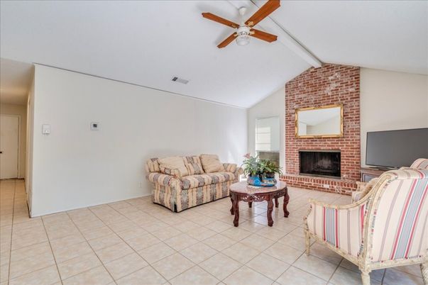 Fireplace, Interior, Living room, Stone Walls