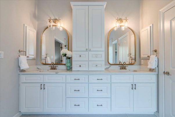 Bathroom, Dual Sink Vanities, Interior