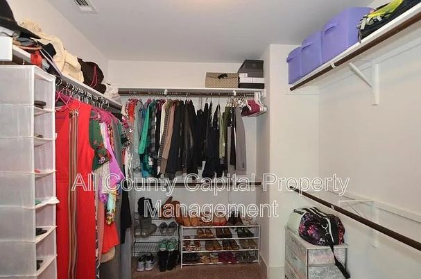 Interior, Walk-in Closets