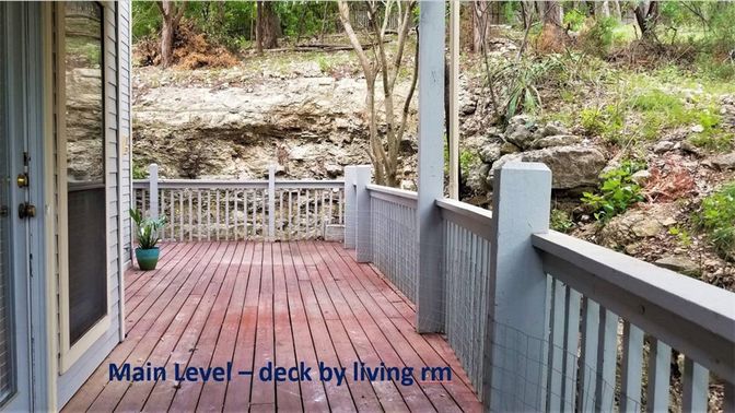 Exterior, Wood Texture Flooring