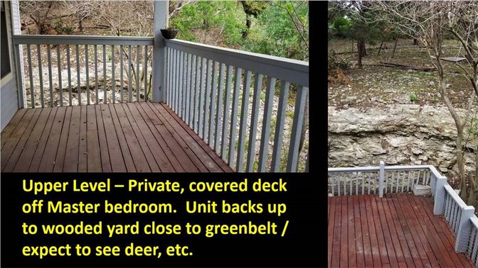 Exterior, Wood Texture Flooring