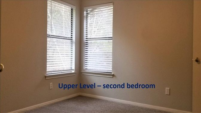 Empty room, Interior