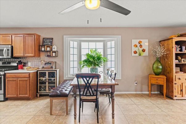 Dining room, Interior, Kitchen