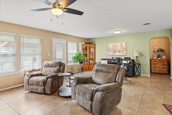 Interior, Living room