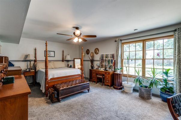 Bedroom, Home Office, Interior