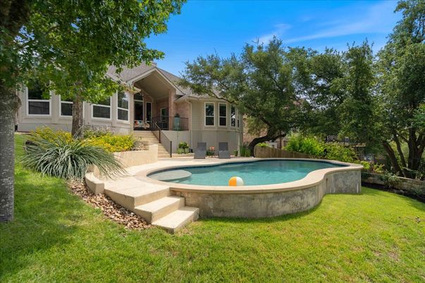 Backyard, Exterior, Pool