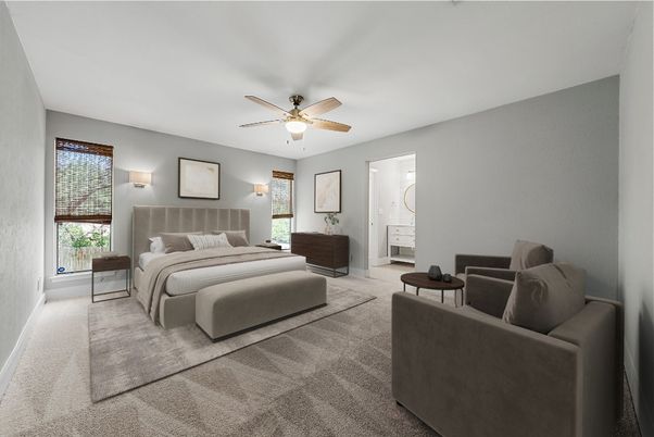 Bedroom, Interior