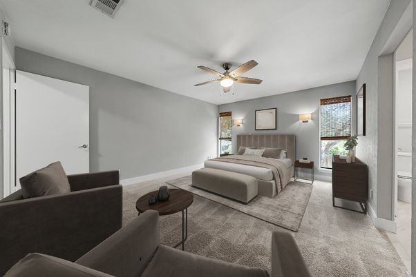 Bedroom, Interior