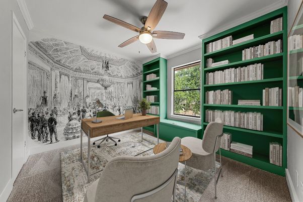 Home Office, Interior