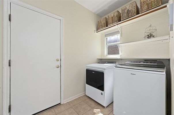 Interior, Washer