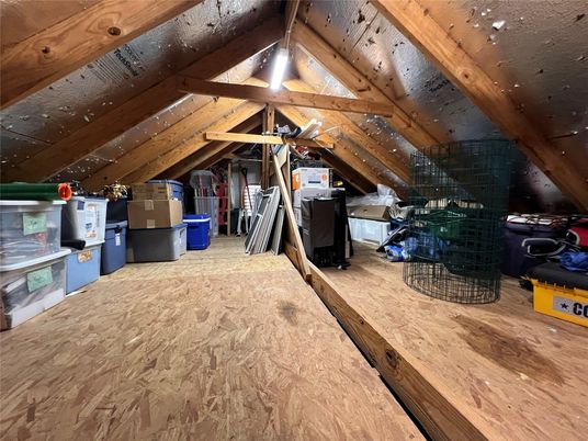 Interior, Wooden Beams
