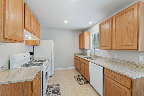 Interior, Kitchen, Recessed Lighting