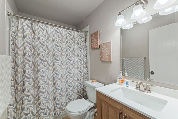 Bathroom, Interior