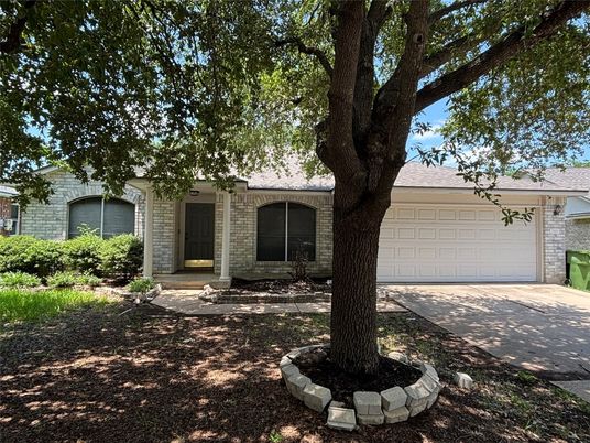 Attached, Exterior, Facade, Brick Facade, Ranch