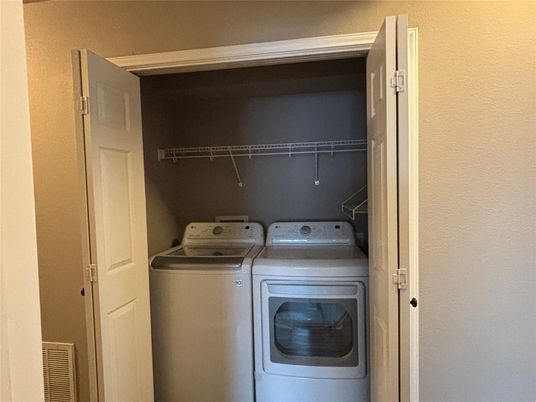 Interior, Utility Closets, Washer