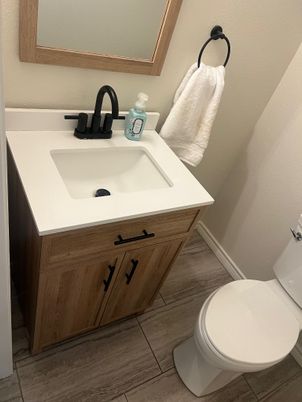 Bathroom, Interior