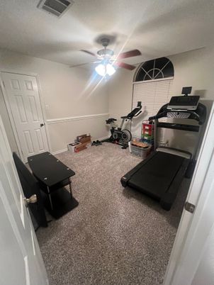 Fitness Equipment, Interior