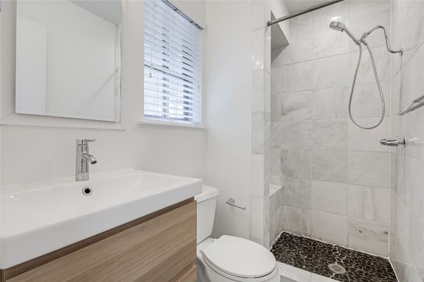 Bathroom, Interior, Marble Walls