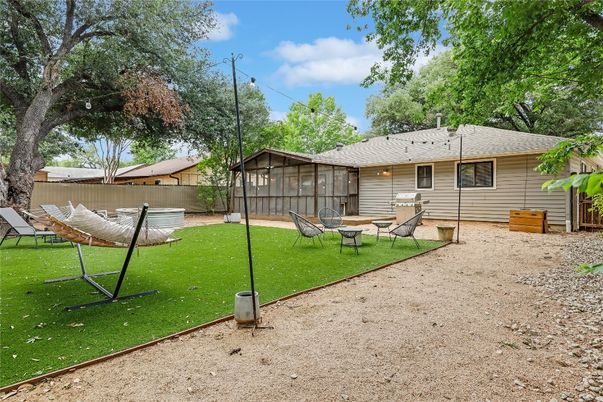 Backyard, Exterior