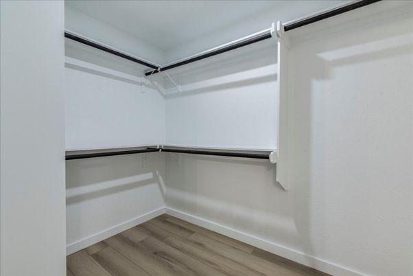 Interior, Walk-in Closets, Wood Texture Flooring