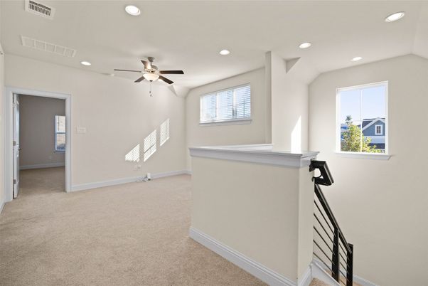 Interior, Recessed Lighting